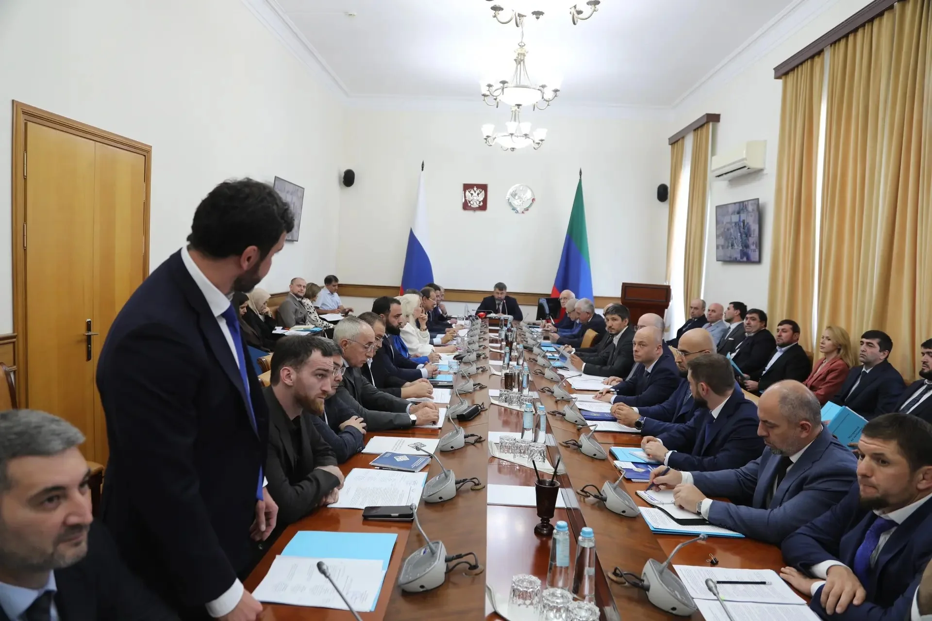 Правительство Дагестана объявило о кадровых перестановках