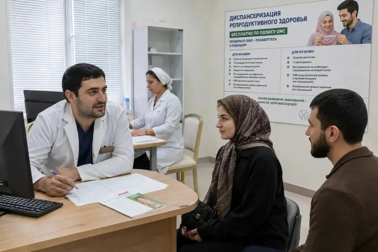 Алиомар Ахмедов: диспансеризация репродукции сэкономит до 100 тысяч