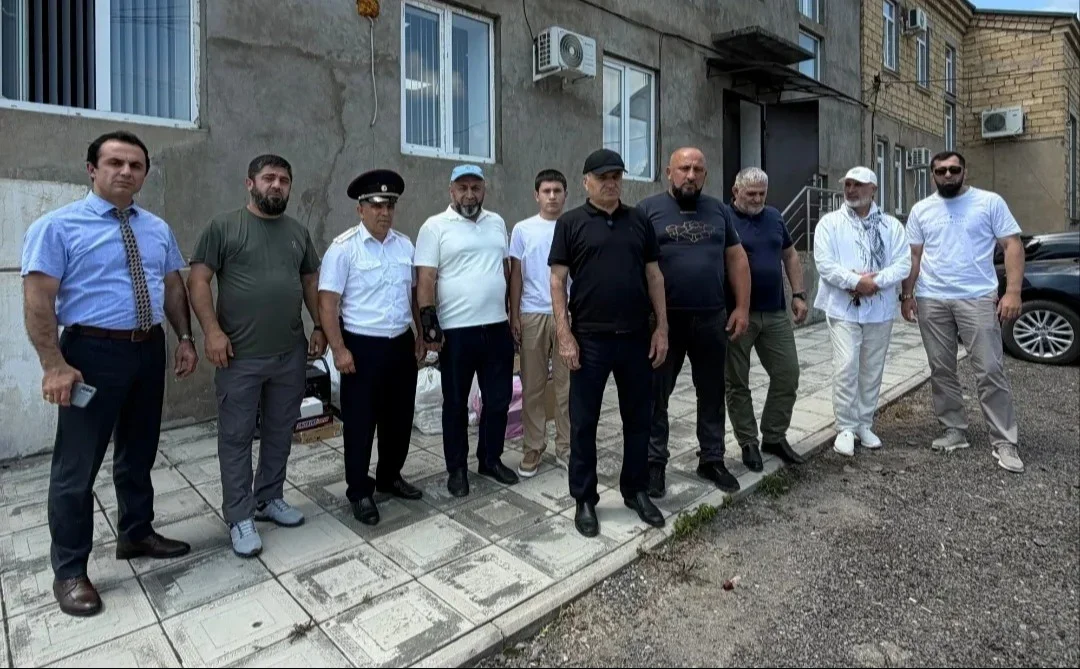 Бойцам СВО направили гумпомощь из Сулейман-Стальского района