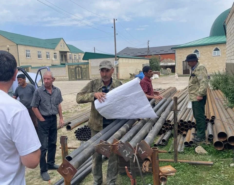 Газ получат жители двух сёл Акушинского района