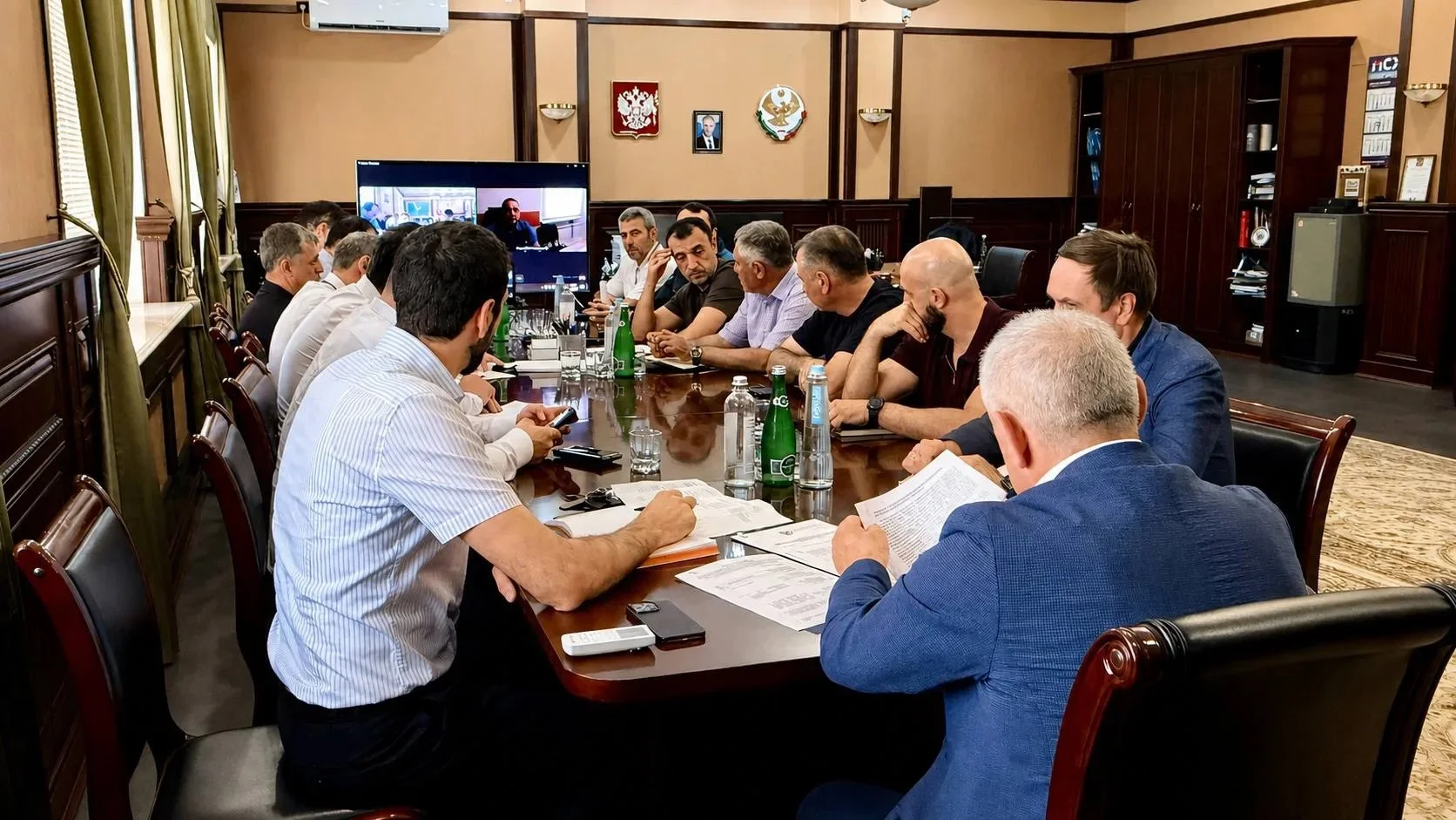 ВПП в Махачкале введут во втором полугодии 2026 года