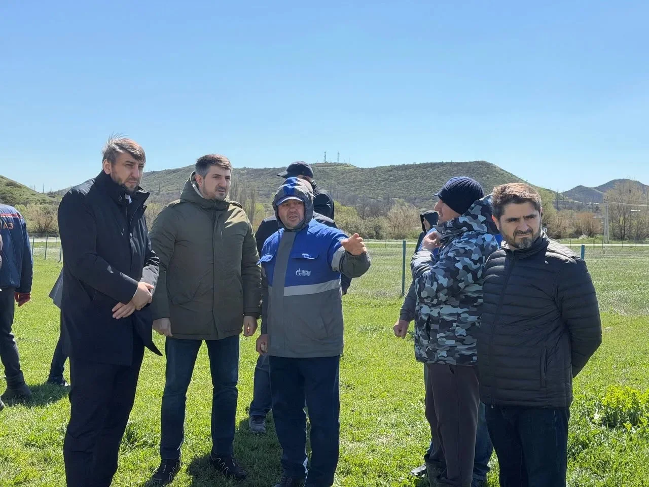 Газовую инфраструктуру Дагестана модернизируют после паводков