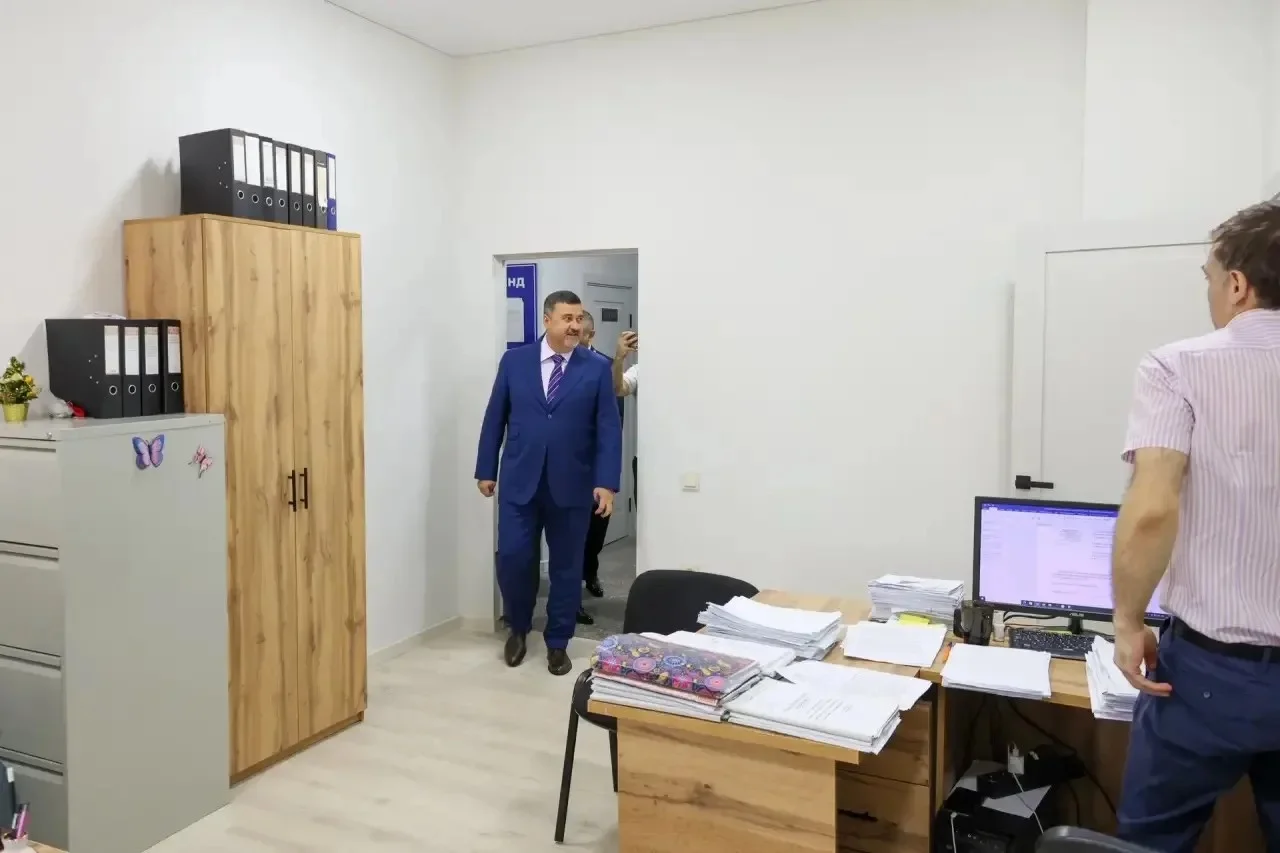 В Буйнакске открыли новое здание мировых судей