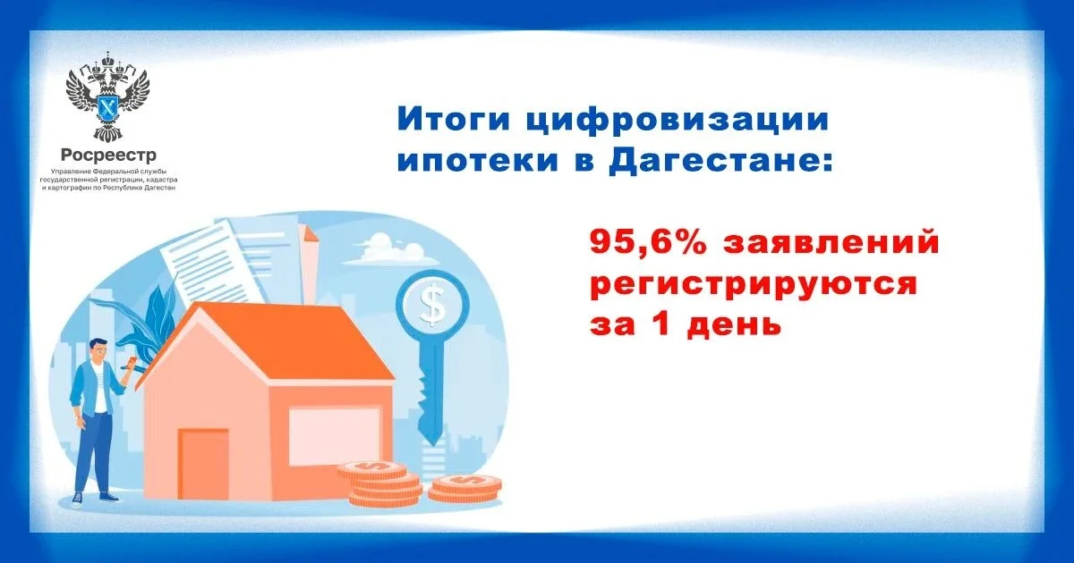Ипотеку в Дагестане оформляют за один день