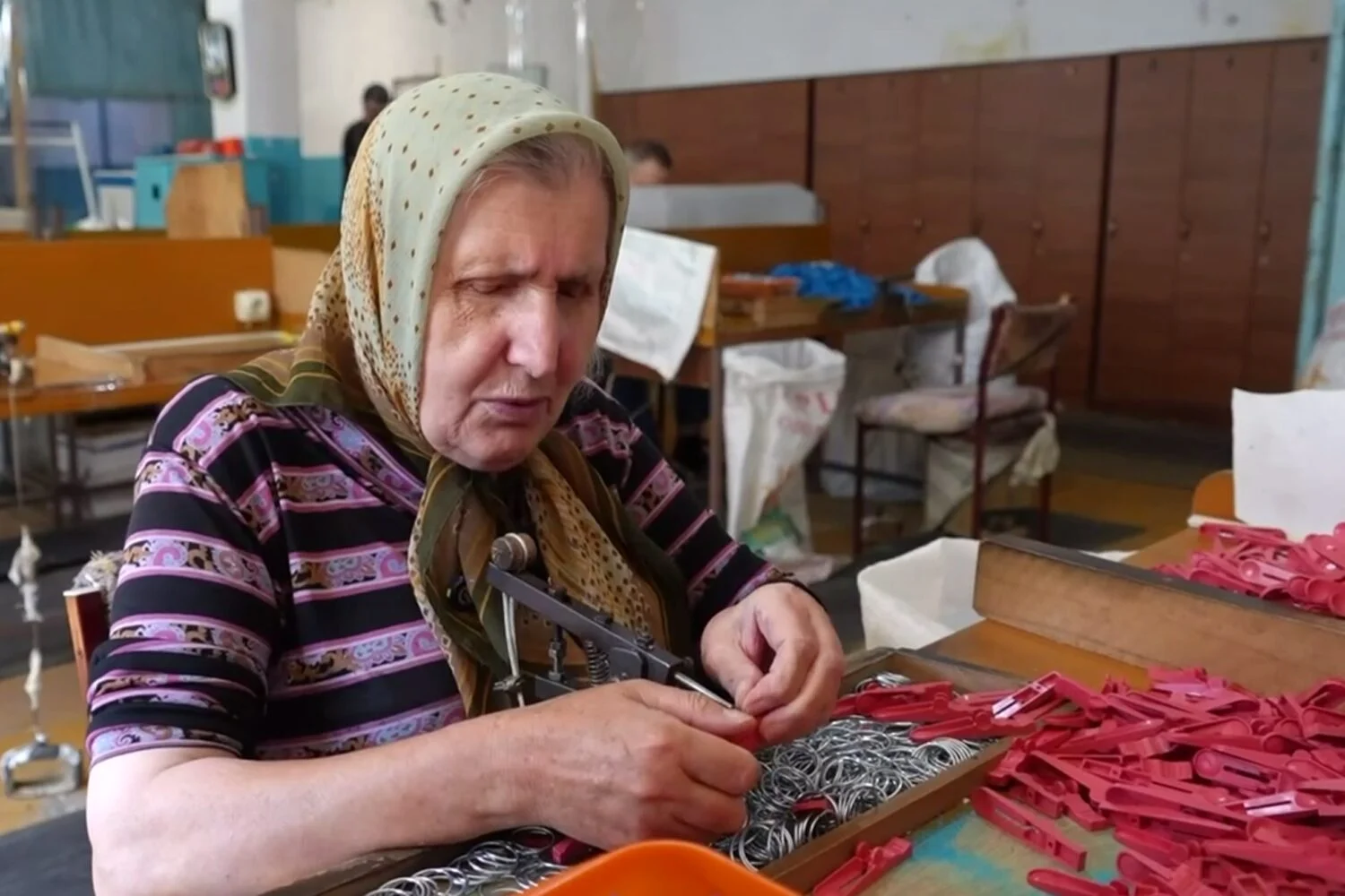 Махачкала закупит текстиль у общества слепых
