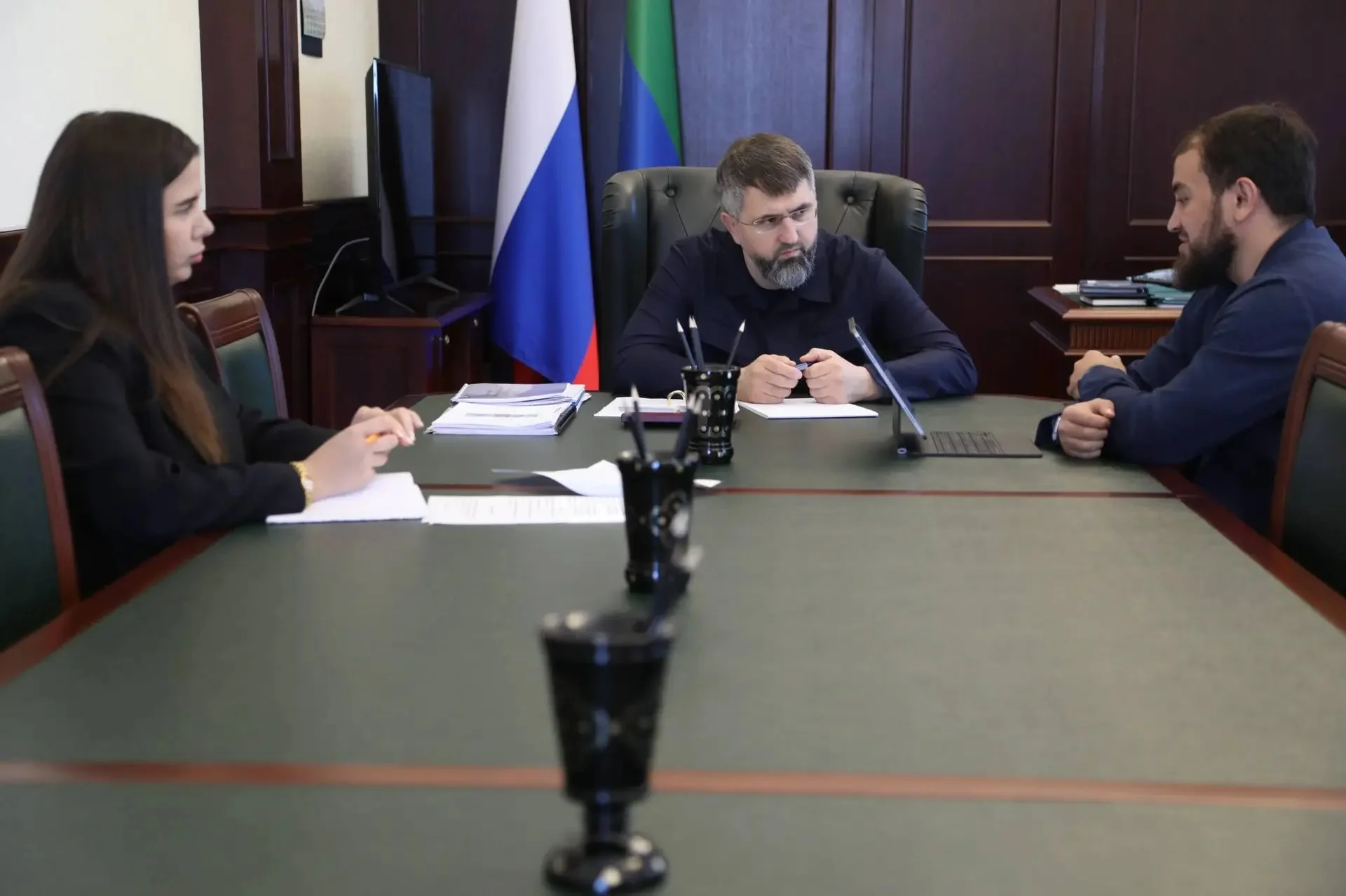 Итоги работы с обращениями граждан подвели в Дагестане