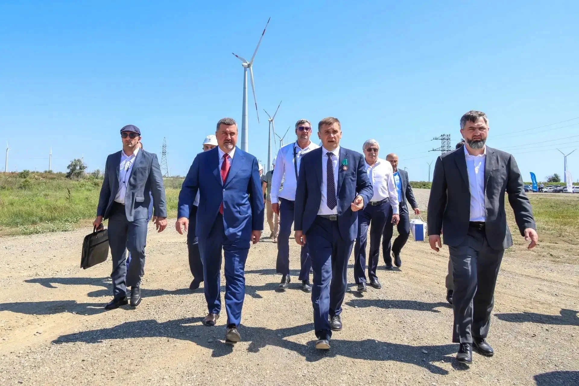 Новолакская ВЭС обеспечит шестую часть генерации Дагестана