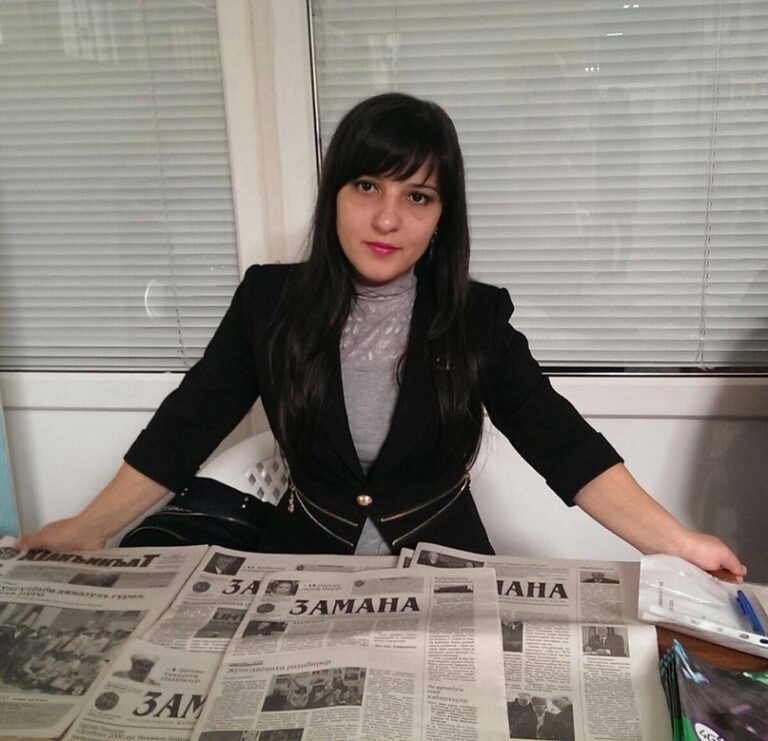 Главный редактор газеты «Замана» Салимат Алиева: