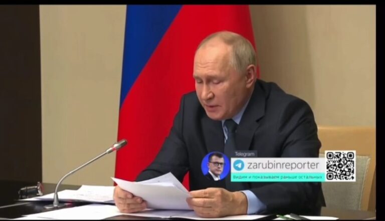 Владимир Путин: «Решение конфликта на Ближнем Востоке - создание полноценного палестинского государства.»