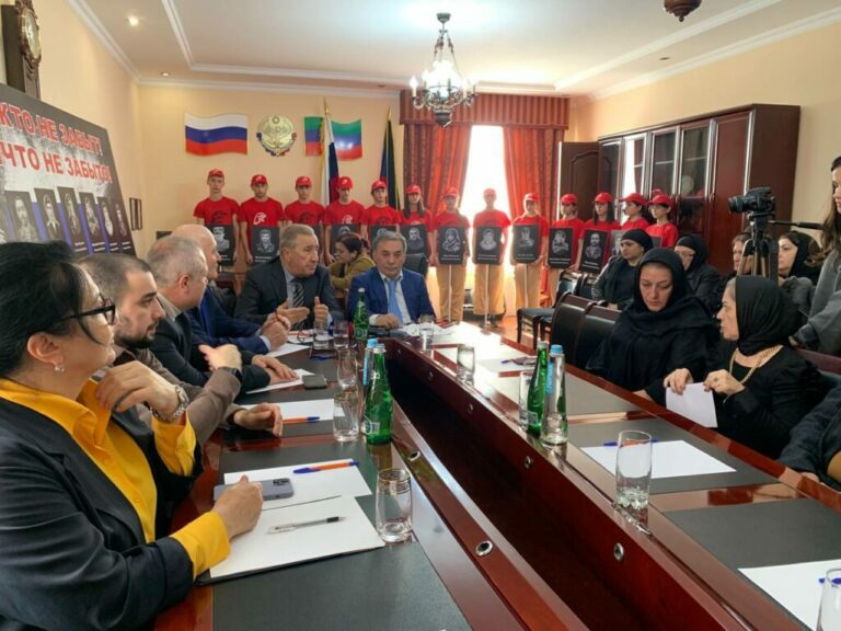 В Сергокалинском районе прошло мероприятие с участниками СВО и их родственниками