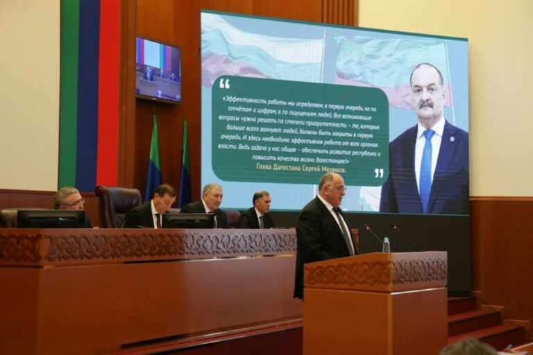 Редактор РРГ «Рутульские новости» Т. Махмудов прокомментировал отчет Председателя Правительства РД