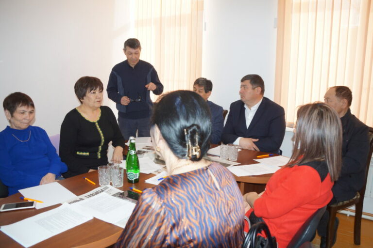 Газета «Голос степи» провела Круглый стол по развитию родного языка