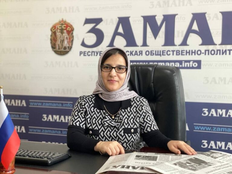 Салимат Алиева о Послании Владимира Путина