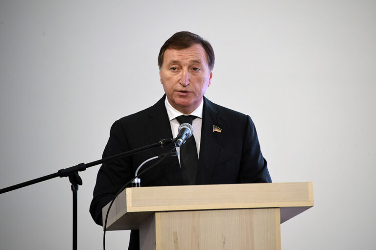 Заур Аскендеров: «Вы воспитали своих сыновей настоящими мужчинами, научили их любить Родину»