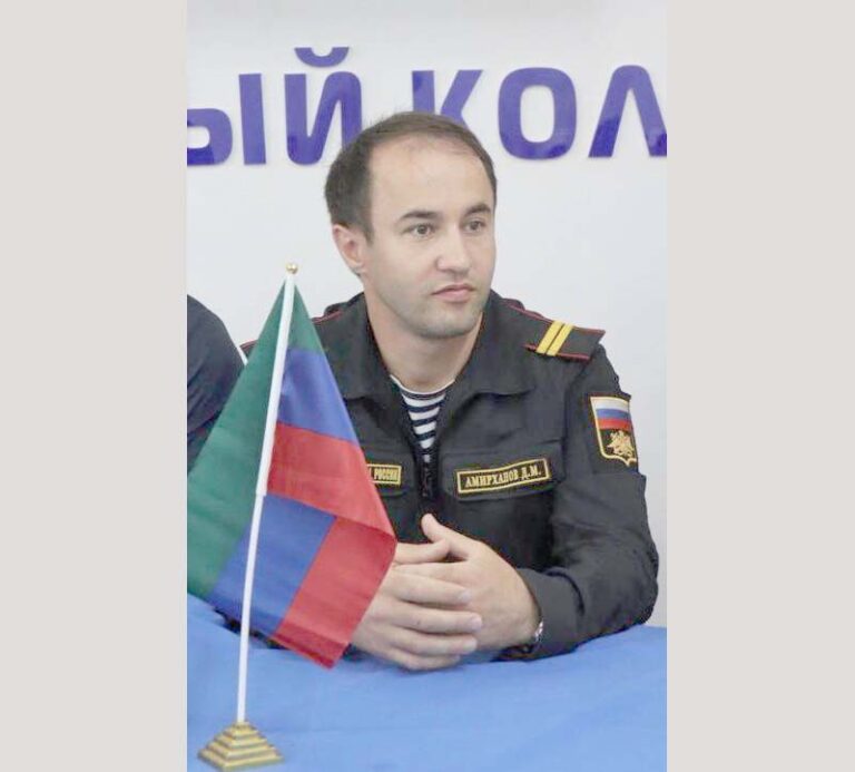 Джамалутдин Амирханов: «Подобные инициативы являются для нас, участников СВО, возможностью применить свои силы и знания в мирное время»