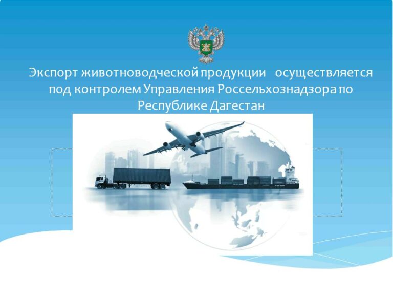 Управлением Россельхознадзора по Республике Дагестан проконтролирован вывоз 290 тонн животноводческой продукции и более 20 тысяч животных