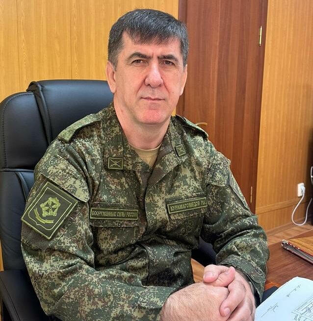 Военный комиссар Курамагомедов: «Служить в армии - обязанность каждого мужчины!»