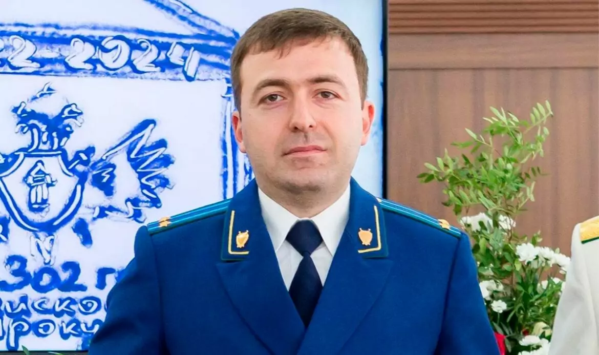 Дагестанец Фарид Фатуллаев назначен на должность Татарского транспортного прокурора