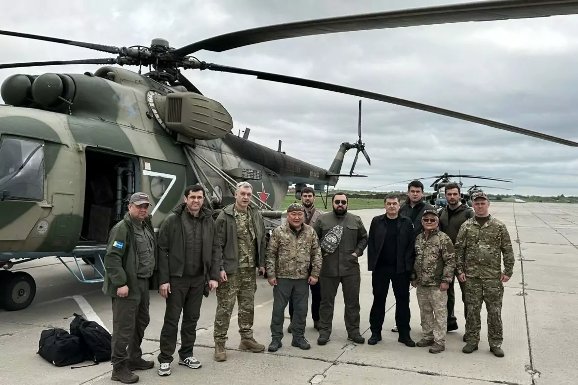 Депутат Госдумы от Дагестана Султан Хамзаев работает в зоне СВО