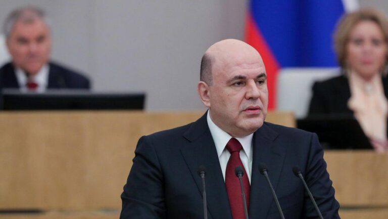 Михаил Мишустин отчитался в Госдуме о работе правительства за 2023 год