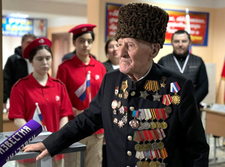 Ветеранна Турпалхочун медал йелла