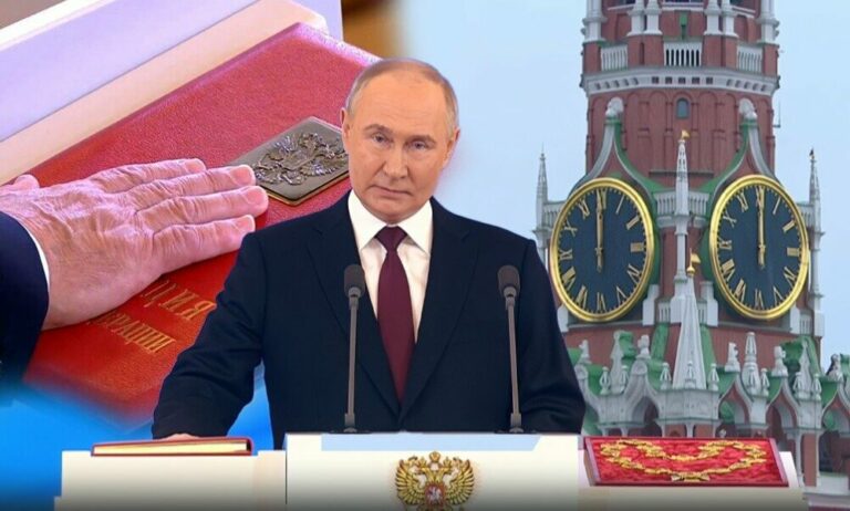 Владимир Путин: «Служить народу – священный долг»