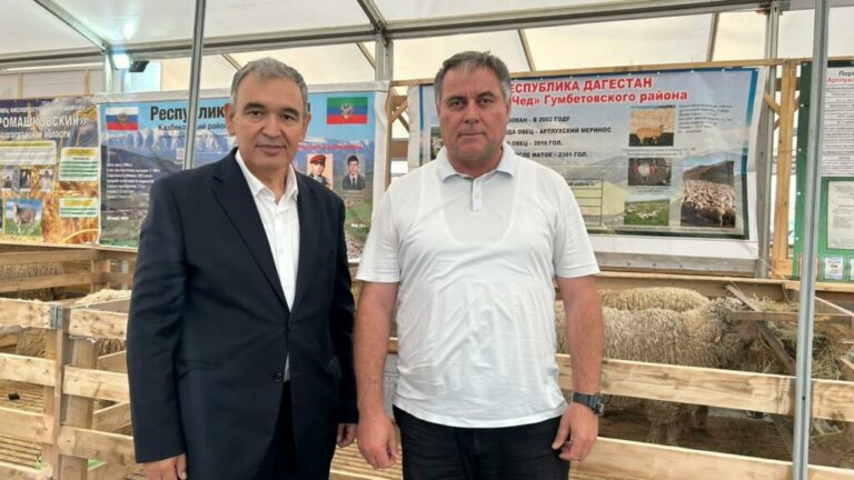 Мухтарбий Аджеков: «Нас просят, чтоб и следующую выставку племенных овец и коз провели в Дагестане»