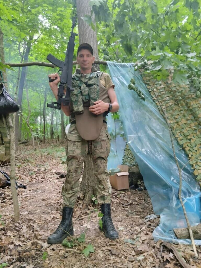 Участник СВО из Тарумовского района Н.Гаенко награжден медалью «За Отвагу»