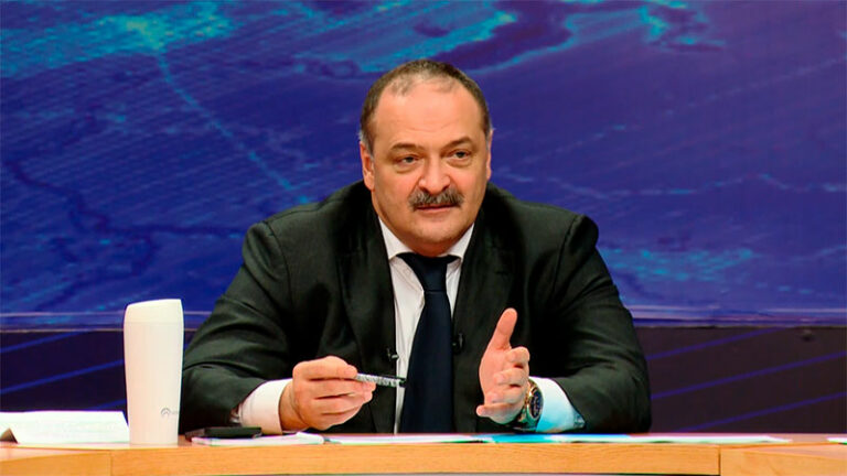 Уже сегодня Сергей Меликов ответит на вопросы жителей нашей республики