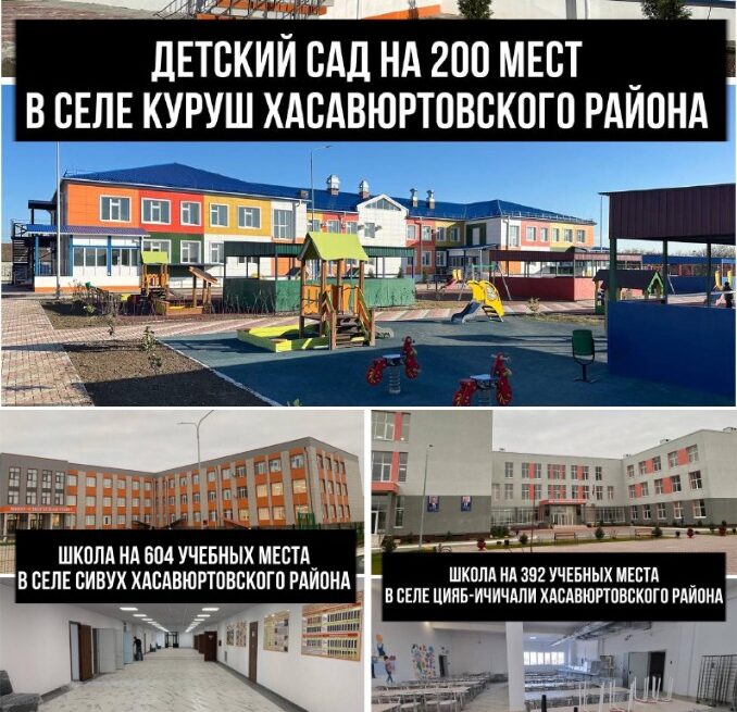 Филиал «Дагэнерго» успешно осуществляет технологическое присоединение социальных объектов Республики Дагестан к электрическим сетям