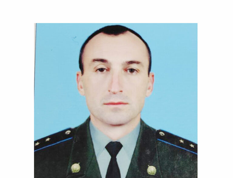 Погиб во имя защиты Отчизны
