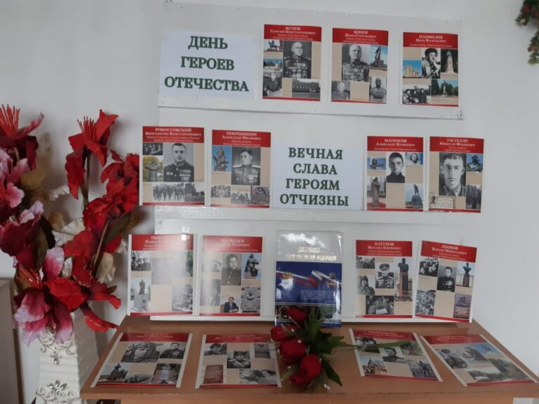 Ко Дню Героев Отечества