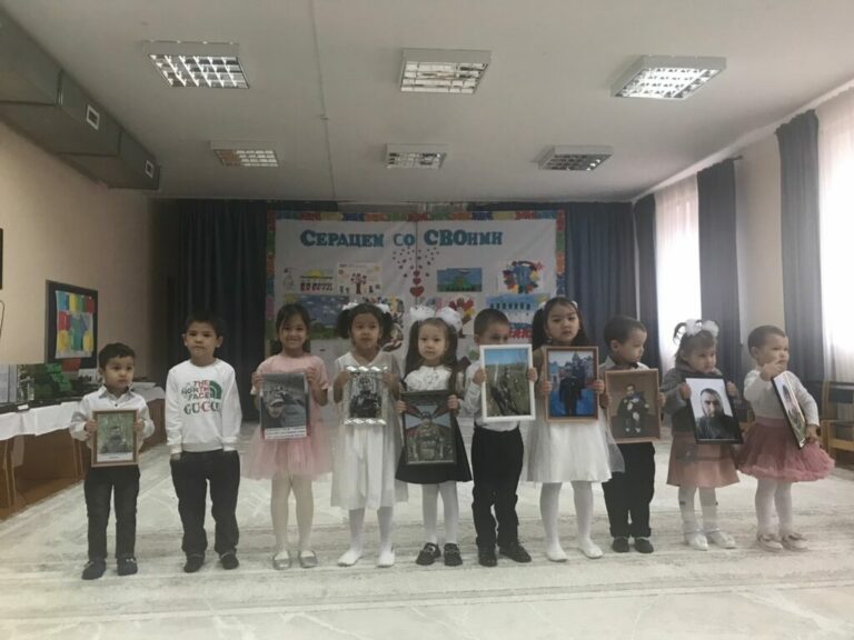 В Ногайском районе провели мероприятие «Сердцем со СВОими»