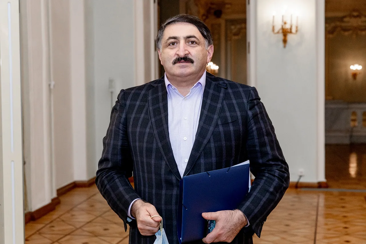 Джамаладин Гасанов: «Наша задача – поддержать  бойцов на СВО»