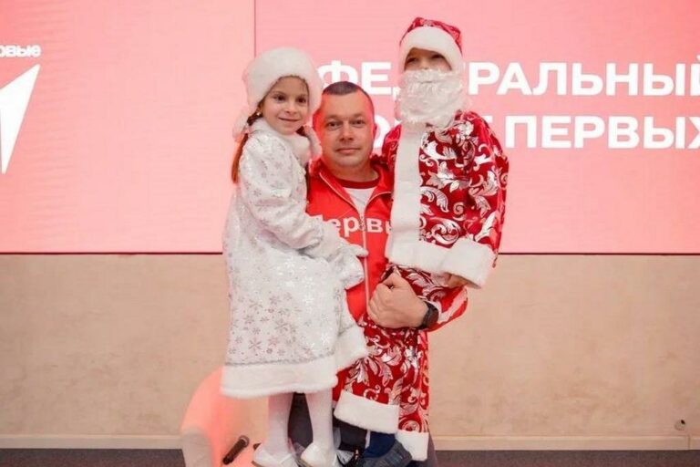 В Дагестане пройдет акция Движения Первых «Российский детский Дед Мороз»