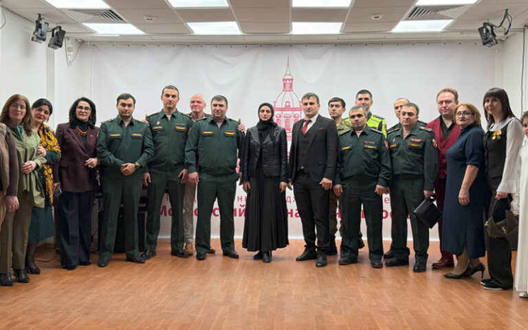 Московские дагестанцы организовали мероприятие «Герои нашего времени»