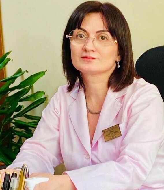 Замглавврача Республиканского кардиологического диспансера Сапият Алиева