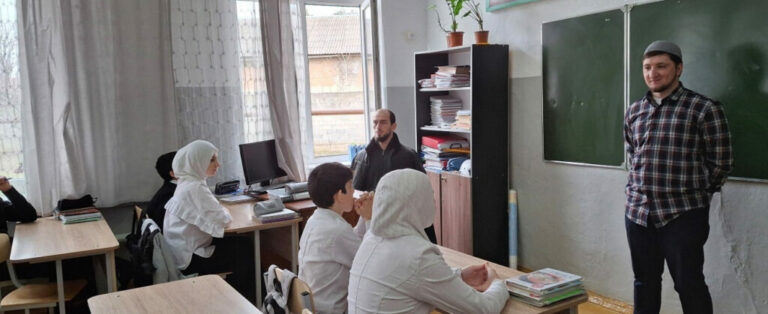 Встреча с представителями религиозных общин Хасавюрта