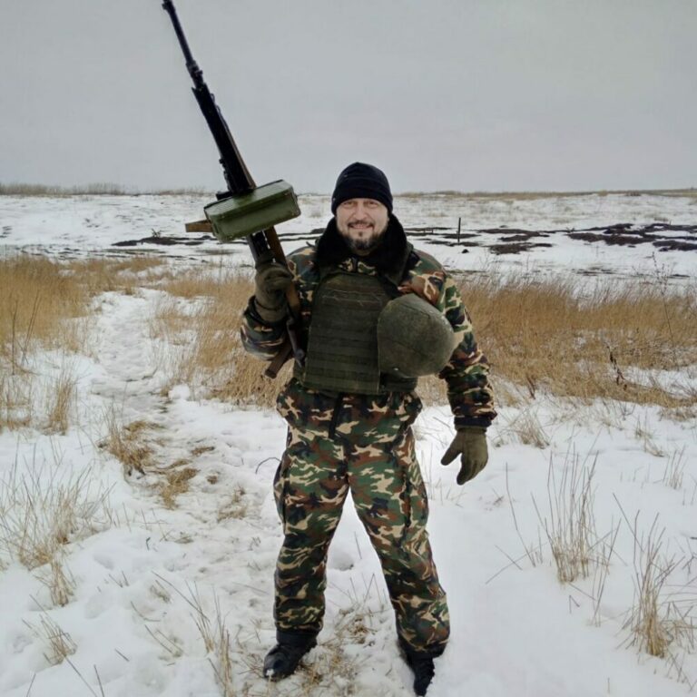 Ибрагим Емальгильдиев: «Мы воюем с врагом не за медали, а за мир на Земле»