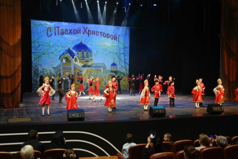 Юрий Левицкий принял участие в Пасхальном фестивале