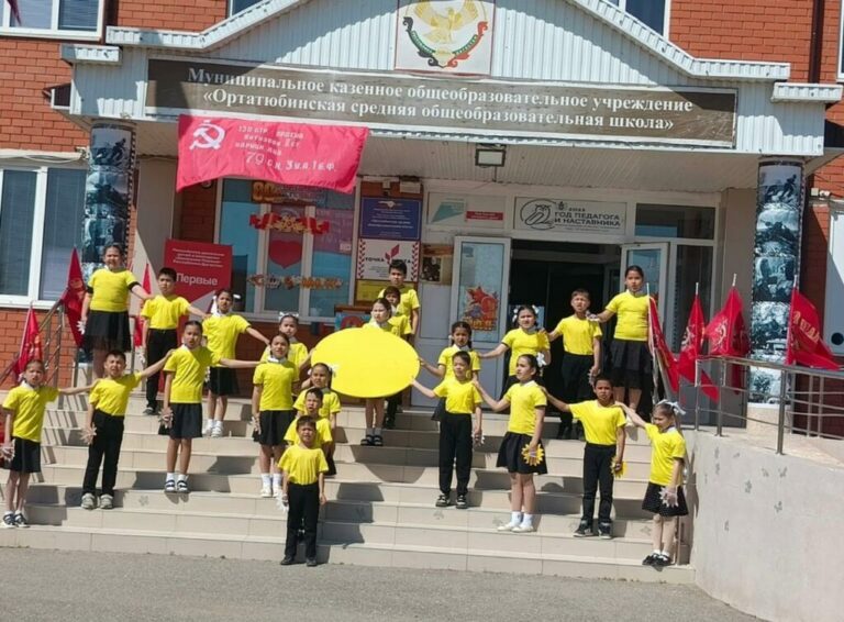 В Ногайском районе завершился женский автопробег «Знамя Победы»
