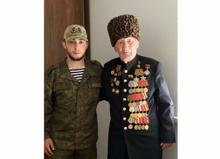 Герой России Ибрагим-Паша Садыков