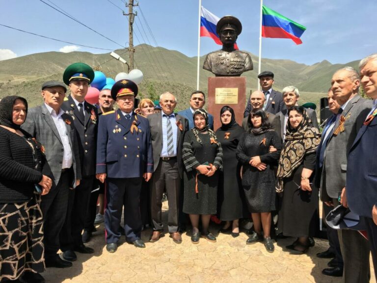 В Рутульском районе увековечили память Героя России участника СВО