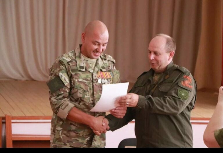 Уроженец Ногайского района Иван Демочкин с самого начала СВО находится на ее передовой линии
