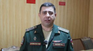 Военный комиссар Фарид Мусаев рассказывает об организации службы и современных требованиях