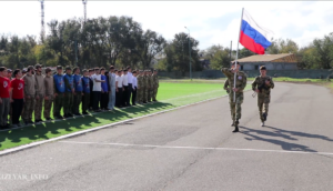 Праздник будущих солдат прошел в Кизляре