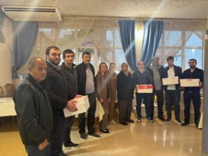 Дагестанские налоговики поддержали семьи из Палестины