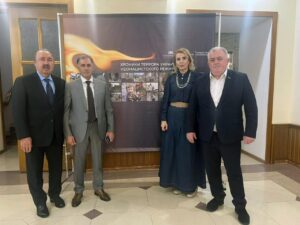 В Дагестане представлена фотохроника преступлений украинских неонацистов