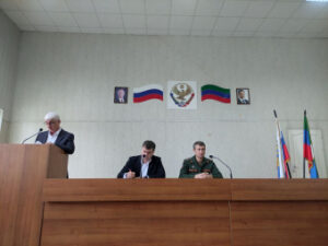 Осенний призыв в Карабудахкентском районе переходит в активную фазу