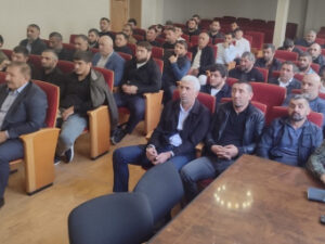 В Тляратинском районе обсудили военную службу и антитеррористическую защиту